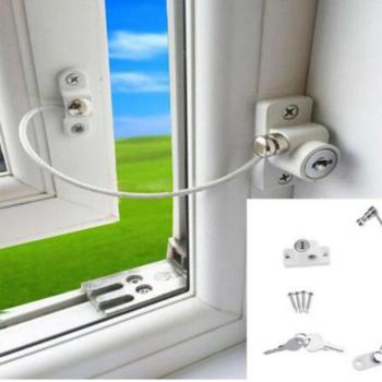 Anti-Theft Window Restrictor