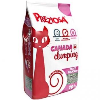Preziosa Canada Lettiera Talco Agglomerante 10 kg