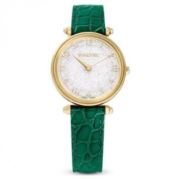 Swarovski Crystalline Wonder Uhr mit goldfarbener Beschichtung