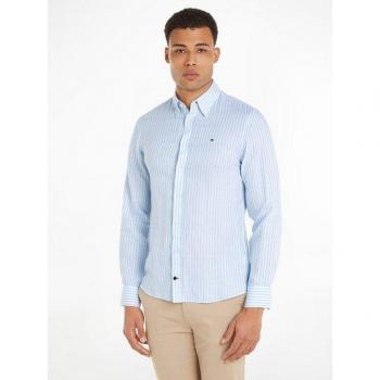 Tommy Hilfiger gestreiftes Langarmhemd für Damen