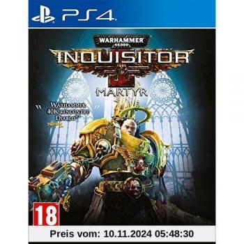 Warhammer 40.000 : Inquisitor Martyr