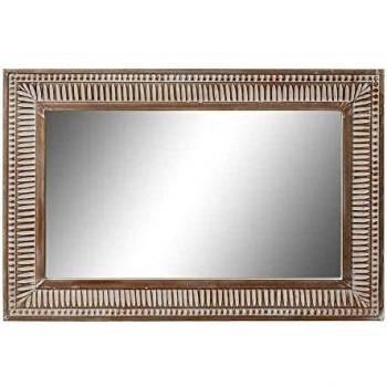 Specchio da parete DKD Home Decor 60 x 2,5 x 91,5 cm