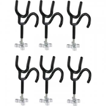 20 Degree Angle Boat Rod Holder Set of 6 with Mounting Base