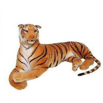 Mascotte Tigre Année du Tigre, peluche haute fidélité