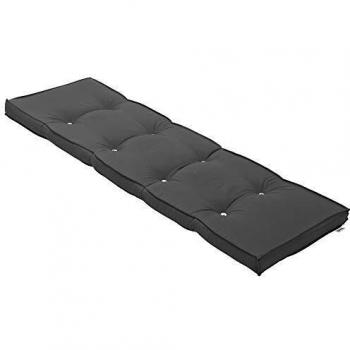 Écran d'assise gris pour banc de terrasse