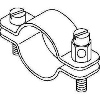 Morsa di Messa a Terra per Tubo OBO Bettermann 942 22
