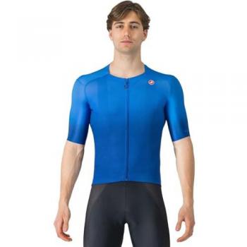 Castelli Manica Cortissima UPF Blue