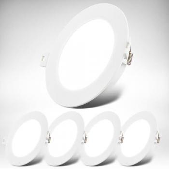 Faretto Bianco Neutro 6W 660lm – Set 5