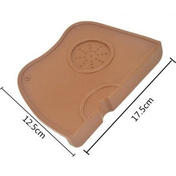 Alfombrilla de silicona antideslizante para moler café