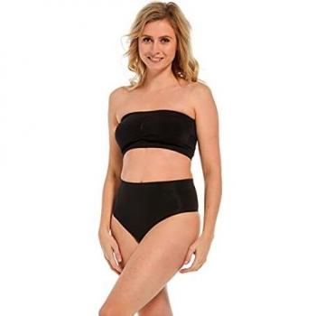 Reggiseno push-up con fascia Magic BodyFashion Nero