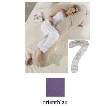 Theraline My7 Schlafkissen – Ausgestattet mit dem Orientblauen Bezug