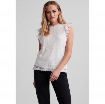 Pieces Bluse 17120454 Weiß Regular Fit M female