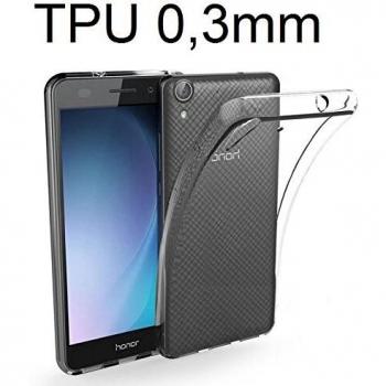 Custodino Trasparente Ultra Thin 0,3 mm per Huawei Y6 II