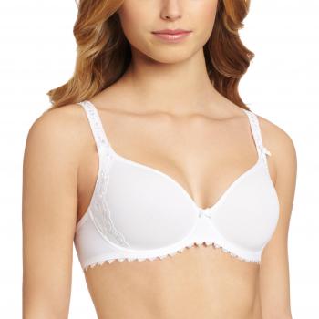 Rosa Faia Damen Multiway BH mit Bügel – Softschale Scarlett, 75D, weiß