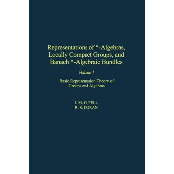 Vitalsource Technologies, Inc. Representations Of *-algebras, Locally Compact Groups, And Banach *-alg