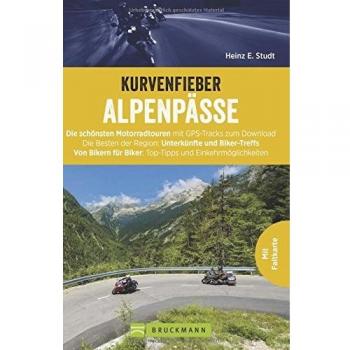 Alpenpässe: Kurvenfieber Schwarzwald. Motorradreiseführer für die Alpen. Motorradspaß in den Alpenländern. Zehn Motorradtouren von Bikern für Biker.