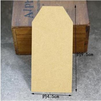3 Color Kraft Paper Hang Tags