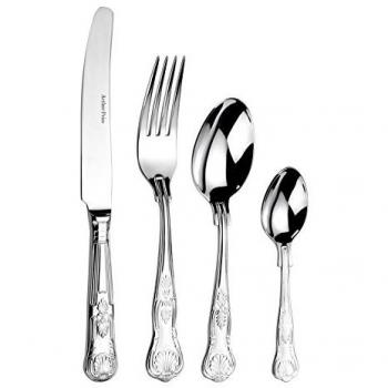 'Kings' Stainless Steel 24 Piece 6 Person Boxed Cutlery Set