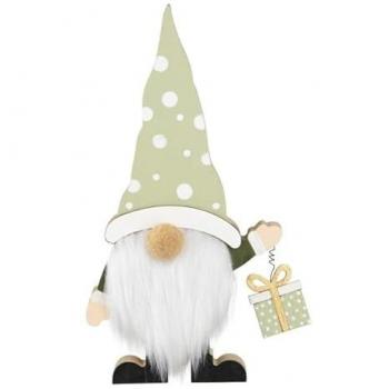 MICA Deko Wichtel mit Geschenk