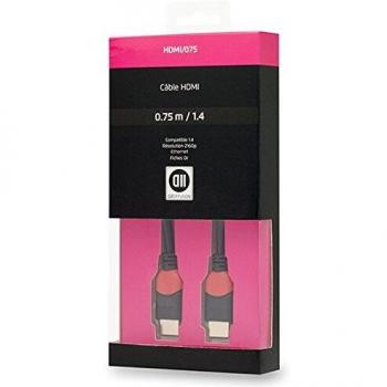 HDMI Mâle à Mâle 75 cm Noir