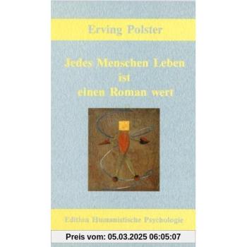 Jedes Menschen Leben ist einen Roman wert