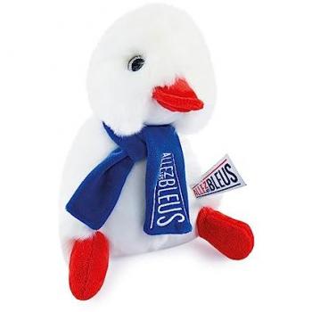 Peluche Cocorico Allez Les Bleus