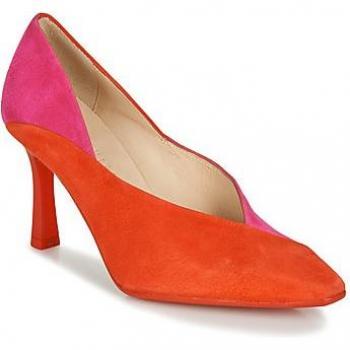 Hispanitas Paris-8 Red Classic Pumps