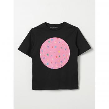 T-shirt con logo Stella McCartney Nero Taglia 12