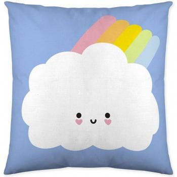 Multi‑Colour Bow Pillow Cover – Cool Kids 50x50 cm – Child Friendly