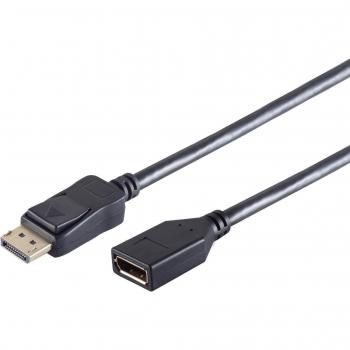 S/CONN Maximum Connectivity DisplayPort 1.2 Verlängerungskabel 4K, 5m
