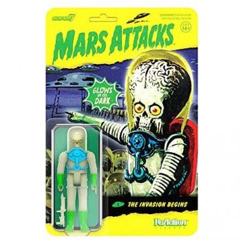 Figurine ReAction Mars Attacks Vague 2