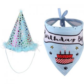 Chapeau de fête pour animaux de compagnie