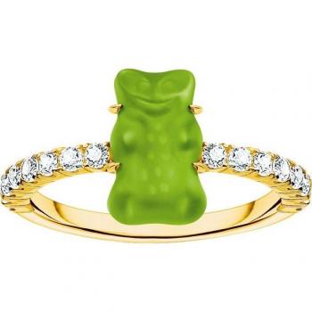 Goldbär Groen Damesring (925 Zilver) – TR2459-414-6-52 – maat 52