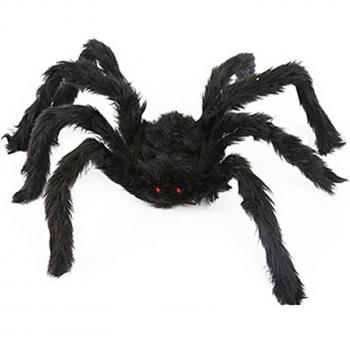 Araignée en peluche Halloween 30 cm