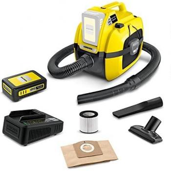 Kärcher WD 1 Compact Battery Set Aspirador a Batería 18V
