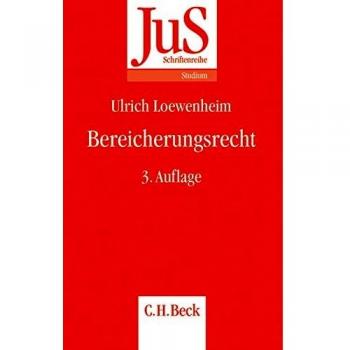 Bereicherungsrecht (JuS-Schriftenreihe/Studium)