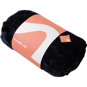 MicroHeat Aqua Mofua Navy Comfort Throw