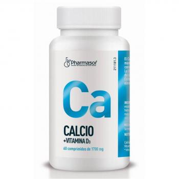 Soria Cálcio e Vit D3 3×2 – 60 comprimidos naturais