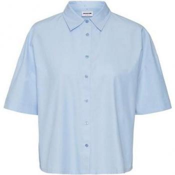 Noisy May Hemdbluse Frig in Cerulean