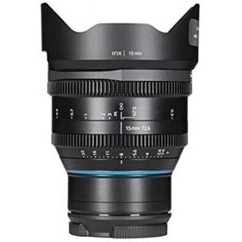 Irix Cine Lens 15mm T2.6 in Canon RF Mount