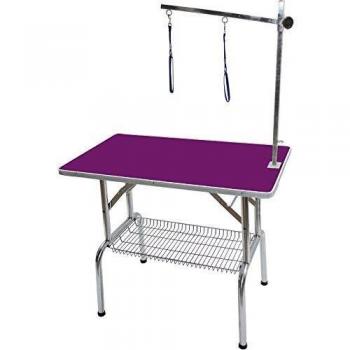 Table Pliante pour Animaux Violette