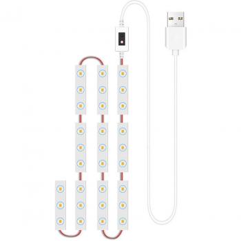 Hand Sensor Control LED Vanity Mirror Lights (2-14pcs)