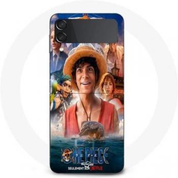 One Piece Luffy Coque für Samsung Galaxy Z Flip4 (Maniacase)