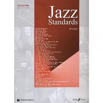 Jazz Standards Collection: 40 Songs (Pvg)