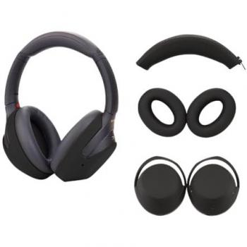 Oreillettes et arceau pour Sony WH-1000XM3/4 Noir
