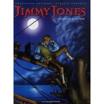 Jimmy Jones, Tome 1 : Le capitaine du Polyphème