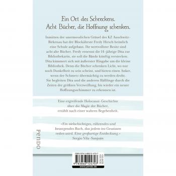 Antonio Iturbe Die Bibliothekarin Von Auschwitz: Roman Nach Einer Wahren Geschichte