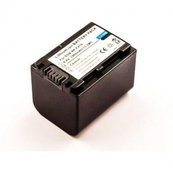 Sony HDR-XR500 Akku 7,2 Volt Li-Ion 1500 mAh