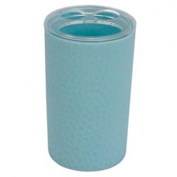 Cleafe Vaso de Dientes Transparente