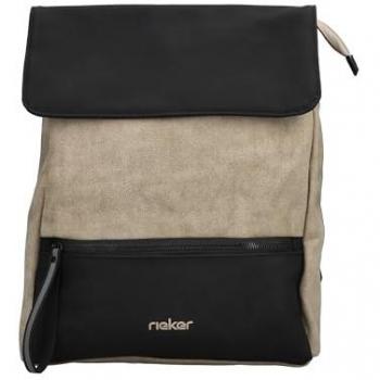 Rieker Cityrucksack Schwarz